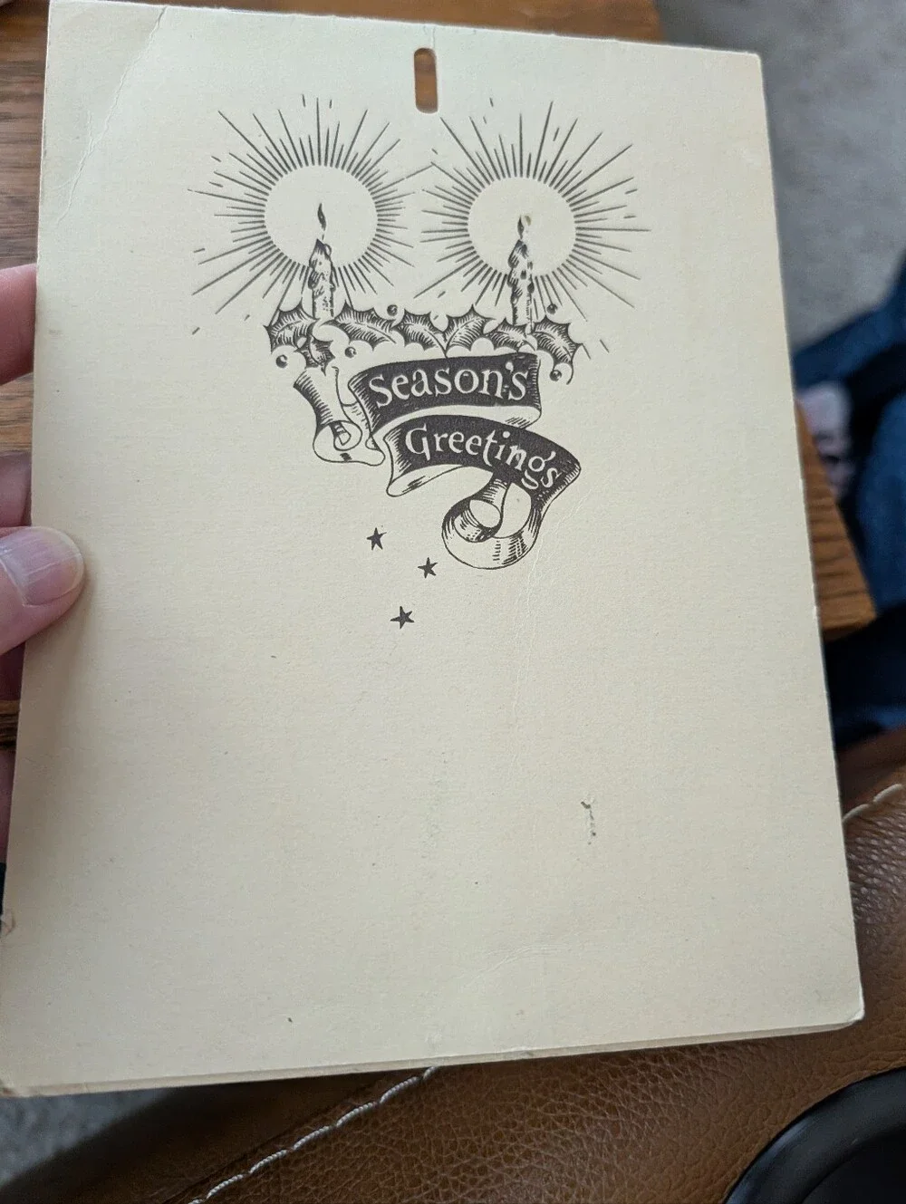 Vintage 1946 Calendar